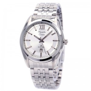 Alexandre Christie AC 8501 Silver White Lady LDBSSSL